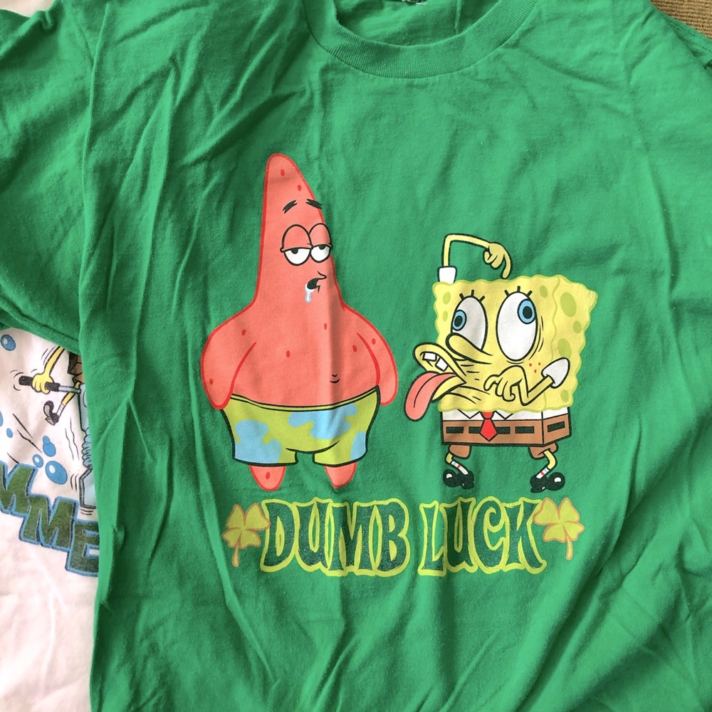 Dumb Luck Spongebob Shirt